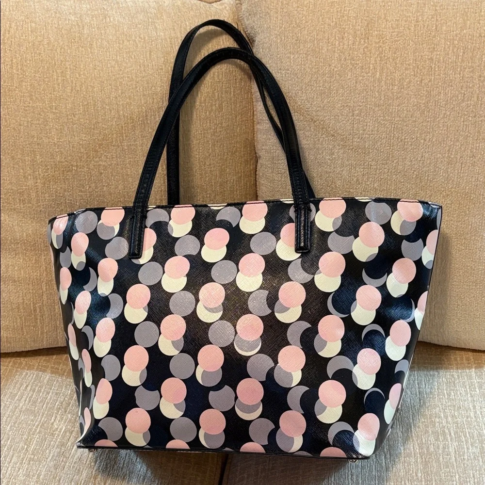 Kate Spade Multicolor Polka Dot Tote Storybook - Picture 3 of 11